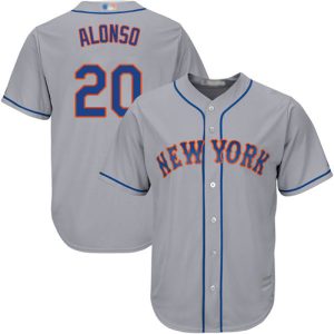 Outstanding Mets #20 Pete Alonso Grey Cool Base Stitched Youth MLB Jersey Be among the first buyers Order now to enjoy top notch quality