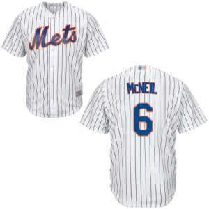 Outstanding Mets #6 Jeff McNeil White(Blue Strip) Cool Base Stitched Youth MLB Jersey With high demand Don't miss out Order now to wear your team colors