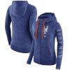 Outstanding New York Mets Nike Women's Vintage Full Zip Hoodie Heather Royal With high demand Don't miss out Order now to wear your team colors