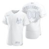 Outstanding New York Yankees Custom Men''s Nike Platinum MLB MVP Limited Player Edition Jersey