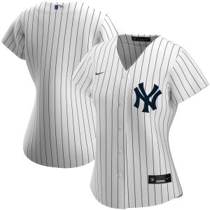 Outstanding New York Yankees Nike Women's Home 2020 MLB Team Jersey White Sports fans this is your chance Order soon to be part of the action