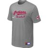 Outstanding Nike Cleveland Guardians Short Sleeve Practice T Shirt Light Grey Limited stock Order now to show your love for your team