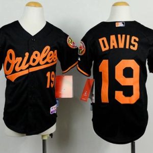 Outstanding Orioles #19 Chris Davis Black Cool Base Stitched Youth MLB Jersey Be among the first buyers Order now to enjoy top notch quality