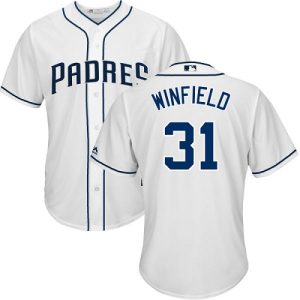 Outstanding Padres #31 Dave Winfield White Cool Base Stitched Youth MLB Jersey Sports fans this is your chance Order soon to be part of the action