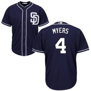 Outstanding Padres #4 Wil Myers Navy blue Cool Base Stitched Youth MLB Jersey Collectors this is a must have Add it to your collection by ordering