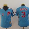 Outstanding Phillies #3 Bryce Harper Light Blue Cool Base Cooperstown Stitched Youth MLB Jersey Be among the first buyers Order now to enjoy top notch quality