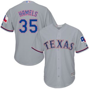 Outstanding Rangers #35 Cole Hamels Grey Cool Base Stitched Youth MLB Jersey For a short time available Grab yours quickly to own a team jersey