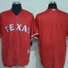 Outstanding Rangers Blank Red New Cool Base Stitched MLB Jersey