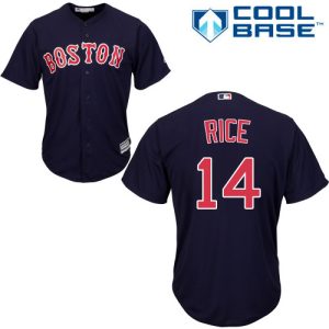 Outstanding Red Sox #14 Jim Rice Navy Blue Cool Base Stitched Youth MLB Jersey With high demand Don't miss out Order now to wear your team colors