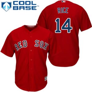 Outstanding Red Sox #14 Jim Rice Red Cool Base Stitched Youth MLB Jersey Sports enthusiasts seize this opportunity Order now to feel the game excitement