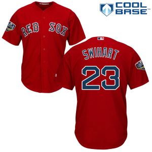 Outstanding Red Sox #23 Blake Swihart Red Cool Base 2018 World Series Stitched Youth MLB Jersey Retailers boost your inventory Order now to meet customer demand