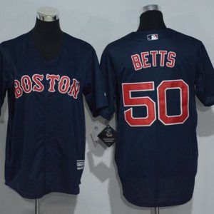 Outstanding Red Sox #50 Mookie Betts Dark Blue Cool Base Stitched Youth MLB Jersey Be among the first buyers Order now to enjoy top notch quality