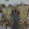 Outstanding Reds #19 Joey Votto Camo Women's Alternate Cool Base Stitched MLB Jersey Collectors this is a must have Add it to your collection by ordering