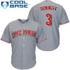 Outstanding Reds #3 Scooter Gennett Grey Cool Base Stitched Youth MLB Jersey Retailers boost your inventory Order now to meet customer demand