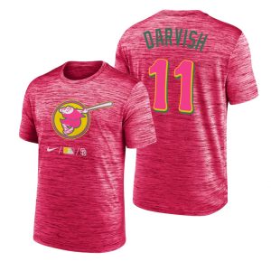 Outstanding San Diego Padres #11 Yu Darvish 2022 City Connect Men's MLB T Shirt   Pink Be among the first buyers Order now to enjoy top notch quality