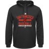 Outstanding San Francisco Giants Majestic AC Team Property On Field Solid Therma Base Black MLB Hoodie