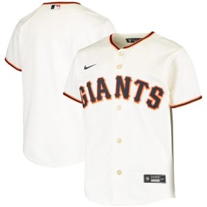 Outstanding San Francisco Giants Nike Youth Home 2020 MLB Team Jersey Cream Be among the first buyers Order now to enjoy top notch quality