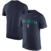 Outstanding Seattle Mariners #34 Felix Hernandez Nike Nickname Legend Player Name & Number Performance T Shirt Navy Limited stock Order now to show your love for your team