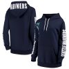 Outstanding Seattle Mariners G III 4Her by Carl Banks Women's 12th Inning Pullover Hoodie Navy