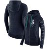 Outstanding Seattle Mariners Nike Women's Vintage Full Zip Hoodie Navy Retailers boost your inventory Order now to meet customer demand