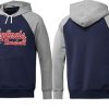 Outstanding St.Louis Cardinals Pullover Hoodie Blue & Grey