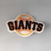 Outstanding Stitched MLB San Francisco Giants Team Logo Jersey Sleeve Patch