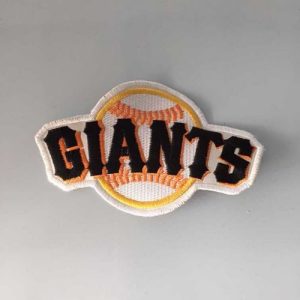 Outstanding Stitched MLB San Francisco Giants Team Logo Jersey Sleeve Patch
