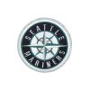 Outstanding Stitched MLB Seattle Mariners Home & Away Sleeve Jersey Patch