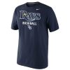 Outstanding Tampa Bay Rays Nike Home Practice T Shirt Navy