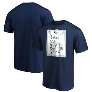 Outstanding Tampa Bay Rays Randy Arozarena 2020 World Series Bound Randy T Shirt Navy Collectors this is a must have Add it to your collection by ordering