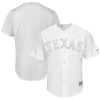 Outstanding Texas Rangers Blank Majestic 2019 Players' Weekend Cool Base Team Jersey White