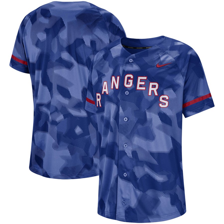 Outstanding Texas Rangers Nike Camo Jersey Royal