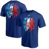 Outstanding Toronto Blue Jays #6 Marcus Stroman Majestic 2019 Spring Training Name & Number T Shirt Royal
