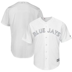 Outstanding Toronto Blue Jays Blank Majestic 2019 Players' Weekend Cool Base Team Jersey White