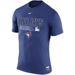 Outstanding Toronto Blue Jays Nike 2016 AC Legend Team Issue 1.6 T Shirt Royal