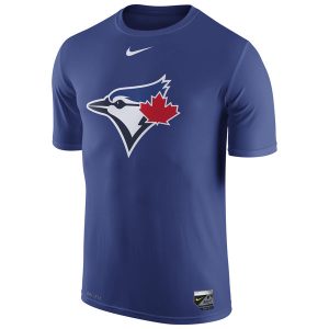 Outstanding Toronto Blue Jays Nike Authentic Collection Legend Logo 1.5 Performance T Shirt Royal