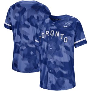 Outstanding Toronto Blue Jays Nike Camo Jersey Royal