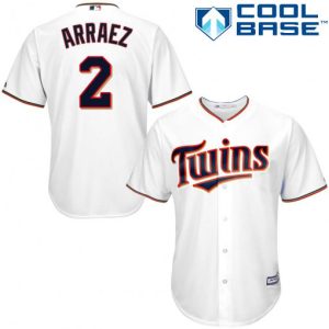 Outstanding Twins #2 Luis Arraez White Cool Base Stitched Youth MLB Jersey With high demand Don't miss out Order now to wear your team colors