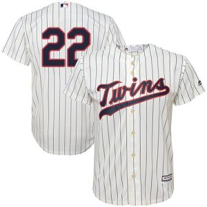 Outstanding Twins #22 Miguel Sano Cream Strip Cool Base Stitched Youth MLB Jersey Act fast Only a few left Secure yours today