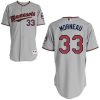 Outstanding Twins #33 Justin Morneau Grey Stitched Youth MLB Jersey Sports fans this is your chance Order soon to be part of the action