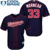 Outstanding Twins #33 Justin Morneau Stitched Navy Blue Cool Base Youth MLB Jersey Act fast Only a few left Secure yours today