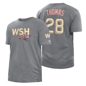 Outstanding Washington Nationals #28 Lane Thomas Men's Nike Gray Big Tall 2022 City Connect New T Shirt Be among the first buyers Order now to enjoy top notch quality