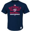 Outstanding Washington Nationals Majestic Big & Tall Authentic Collection Team Property T Shirt Navy