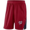 Outstanding Washington Nationals Nike Franchise Performance Shorts Red