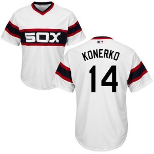 Outstanding White Sox #14 Paul Konerko White Alternate Home Cool Base Stitched Youth MLB Jersey With high demand Don't miss out Order now to wear your team colors