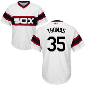Outstanding White Sox #35 Frank Thomas White Alternate Home Cool Base Stitched Youth MLB Jersey With high demand Don't miss out Order now to wear your team colors