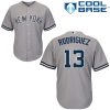 Outstanding Yankees #13 Alex Rodriguez Stitched Grey Youth MLB Jersey Limited stock Order now to show your love for your team