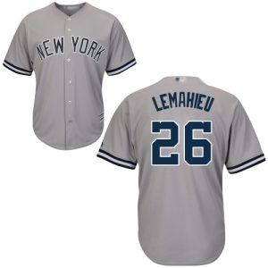 Outstanding Yankees #26 DJ LeMahieu Grey Cool Base Stitched Youth MLB Jersey Retailers boost your inventory Order now to meet customer demand