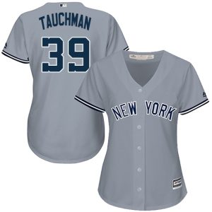 Outstanding Yankees #39 Mike Tauchman Grey Road Women's Stitched MLB Jersey Be among the first buyers Order now to enjoy top notch quality