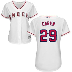 Premium Angels #29 Rod Carew White Home Women's Stitched MLB Jersey Retailers boost your inventory Order now to meet customer demand